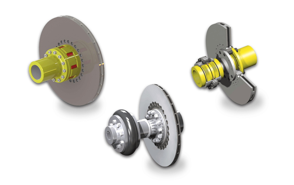 Discs with Couplings