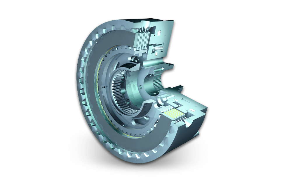 Dry Running Multi-Disc Clutches KMK