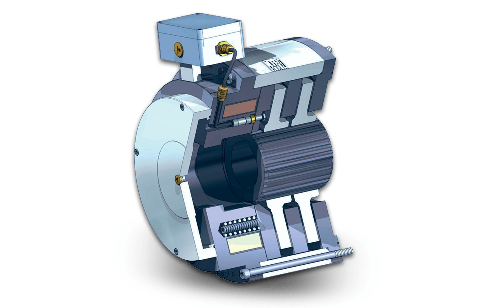 Spring-Applied Brakes NFF4F